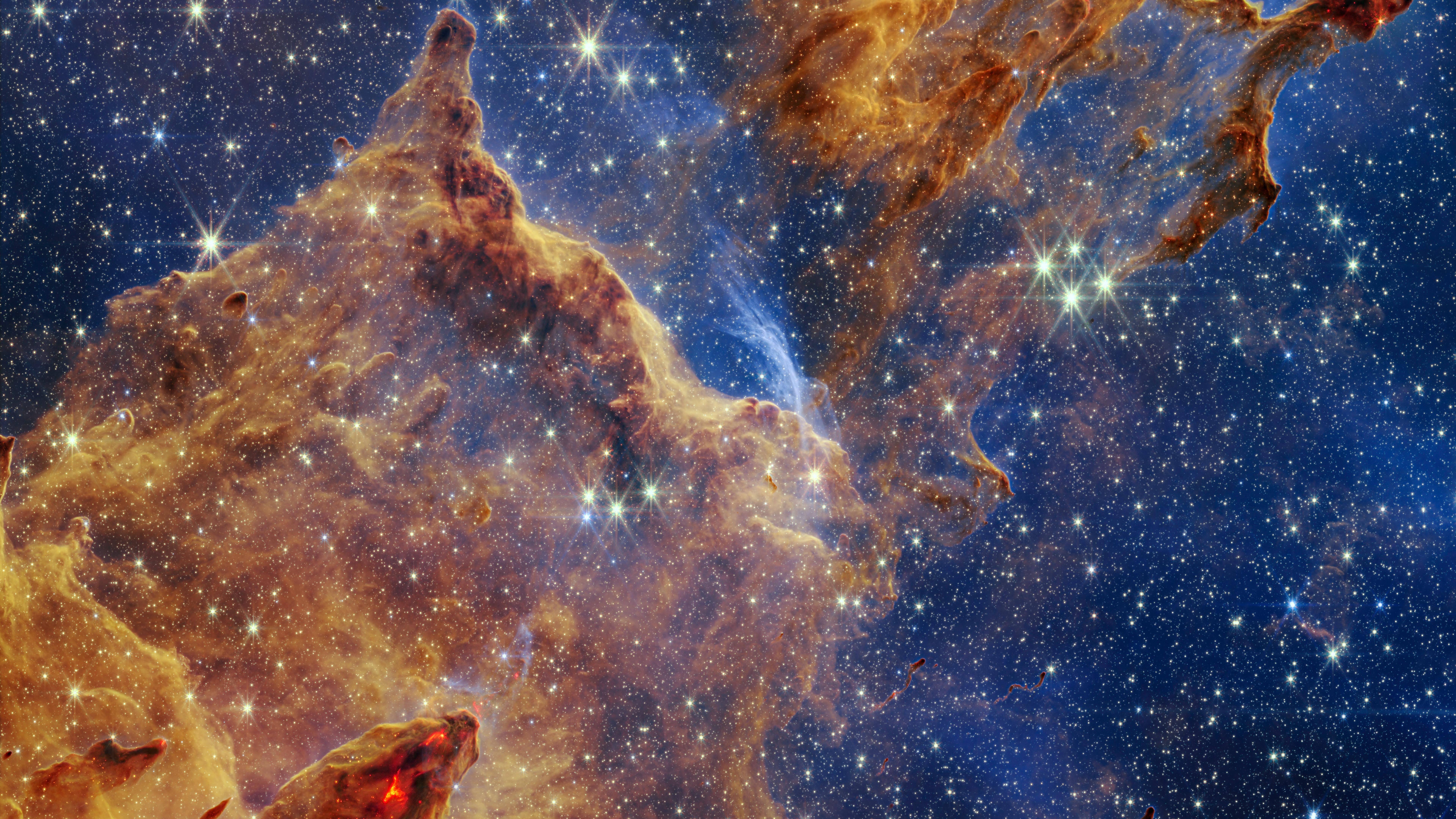 Cover Image for Cosmic Ghosts: The Past, Present, and Future of the Pillars of Creation